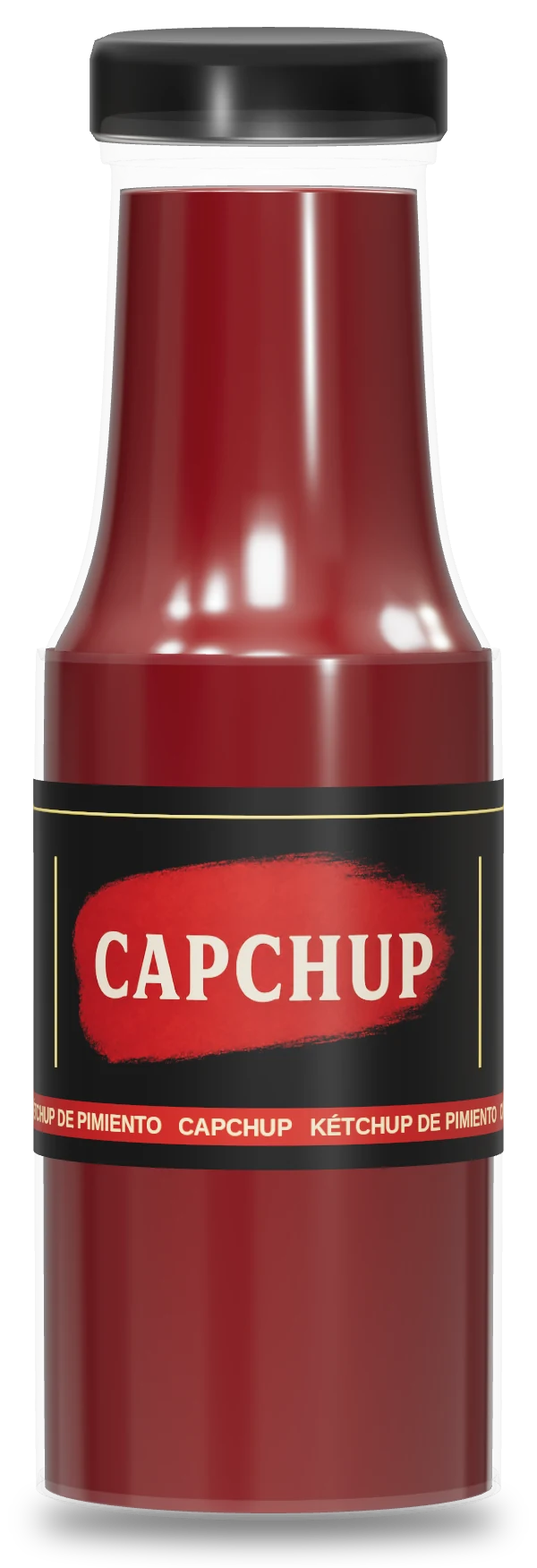 Botella de Capchup 300 ml
