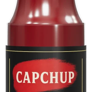 Botella de Capchup 300 ml · Dulce