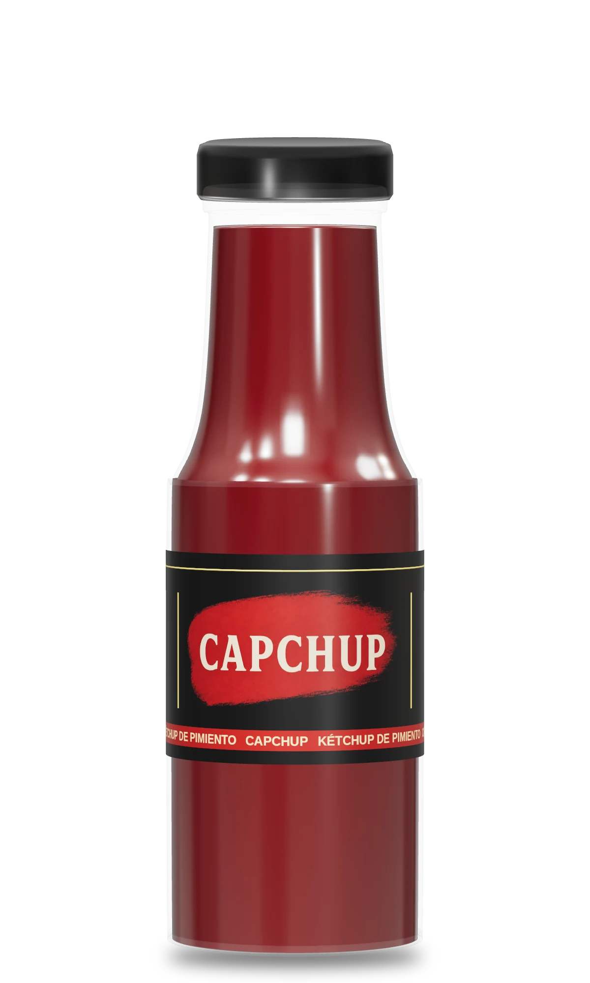 Botella de Capchup 300 ml