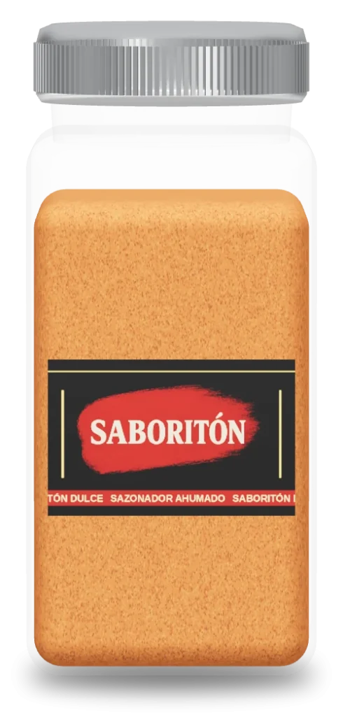 Especiero de Saboritón 120 ml · Dulce